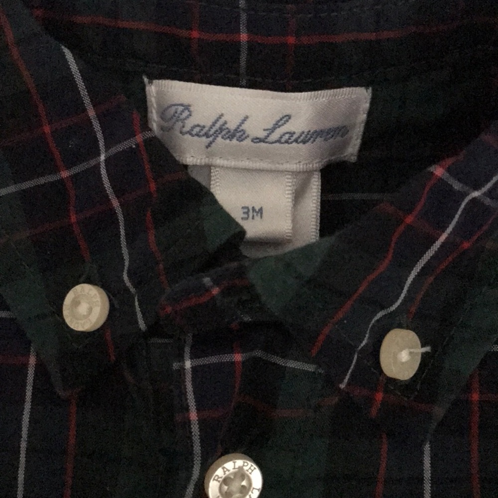 Ralph Lauren Baby Boy One Piece